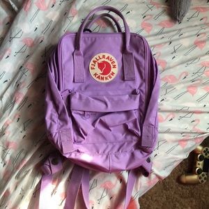 Fjallraven Kanken Mini Bag (purple)